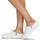 Schuhe Pantoletten / Clogs Crocs BISTRO Weiß