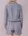 Abbigliamento Donna Tuta jumpsuit / Salopette Deeluxe WEAVY Grigio
