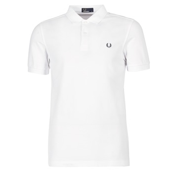 Kleidung Herren Polohemden Fred Perry THE FRED PERRY SHIRT Weiß