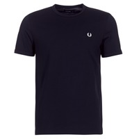 Vêtements Homme T-shirts manches courtes Fred Perry RINGER T-SHIRT Marine