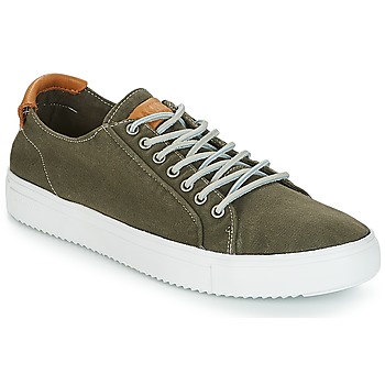 Schuhe Herren Sneaker Low Blackstone PM31 Grün