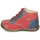 Schuhe Jungen Boots Catimini RATON Rot / Marineblau