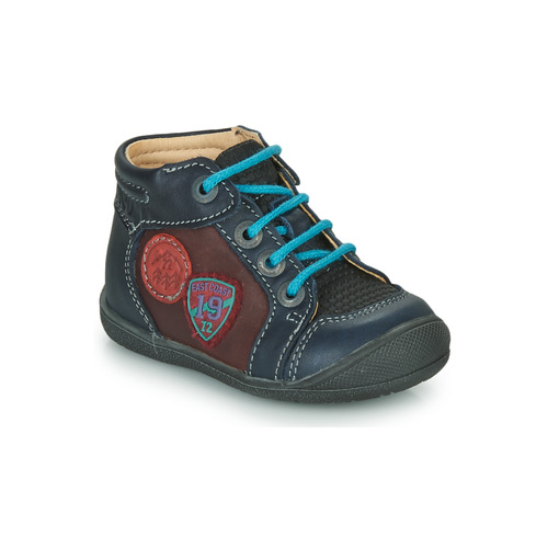 Schuhe Jungen Boots Catimini REGLISSE Marineblau