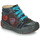 Schuhe Jungen Sneaker High Catimini ROCOU Marineblau / Bordeaux