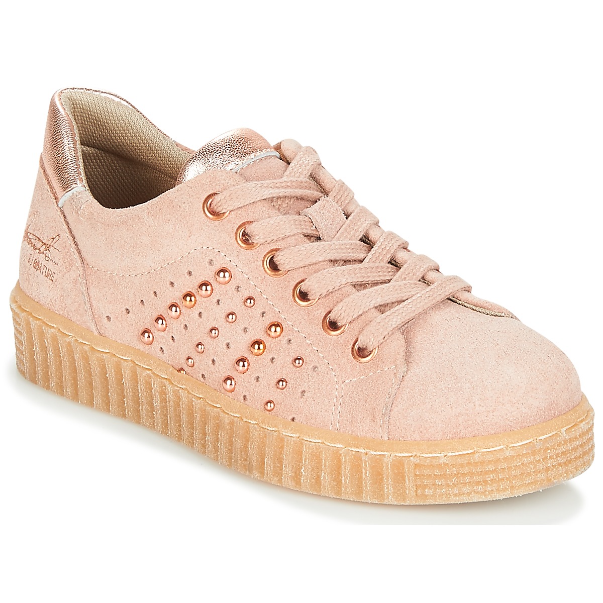 Chaussures Fille Baskets basses Bullboxer AIB006 Rose
