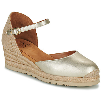 Schuhe Damen Sandalen / Sandaletten Unisa CISCA Golden