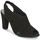 Chaussures Femme Sandales et Nu-pieds KG by Kurt Geiger FOOT-COVERAGE-FLEX-SANDAL-BLACK Noir