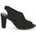 Chaussures Femme Sandales et Nu-pieds KG by Kurt Geiger FOOT-COVERAGE-FLEX-SANDAL-BLACK Noir