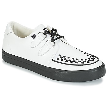 Chaussures Baskets basses TUK CREEPERS SNEAKERS Blanc / Noir