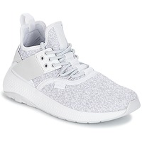 Schuhe Damen Sneaker Low Palladium AX_EON LACE K Weiß / Grau