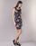 Vêtements Femme Robes courtes Love Moschino WVG3100 Noir / Multicolore