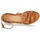 Schuhe Damen Sandalen / Sandaletten Casual Attitude COUTIL Braun,