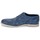 Schuhe Herren Derby-Schuhe Casual Attitude IQERQE Blau