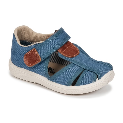 Schuhe Jungen Sandalen / Sandaletten Citrouille et Compagnie GUNCAL Blau