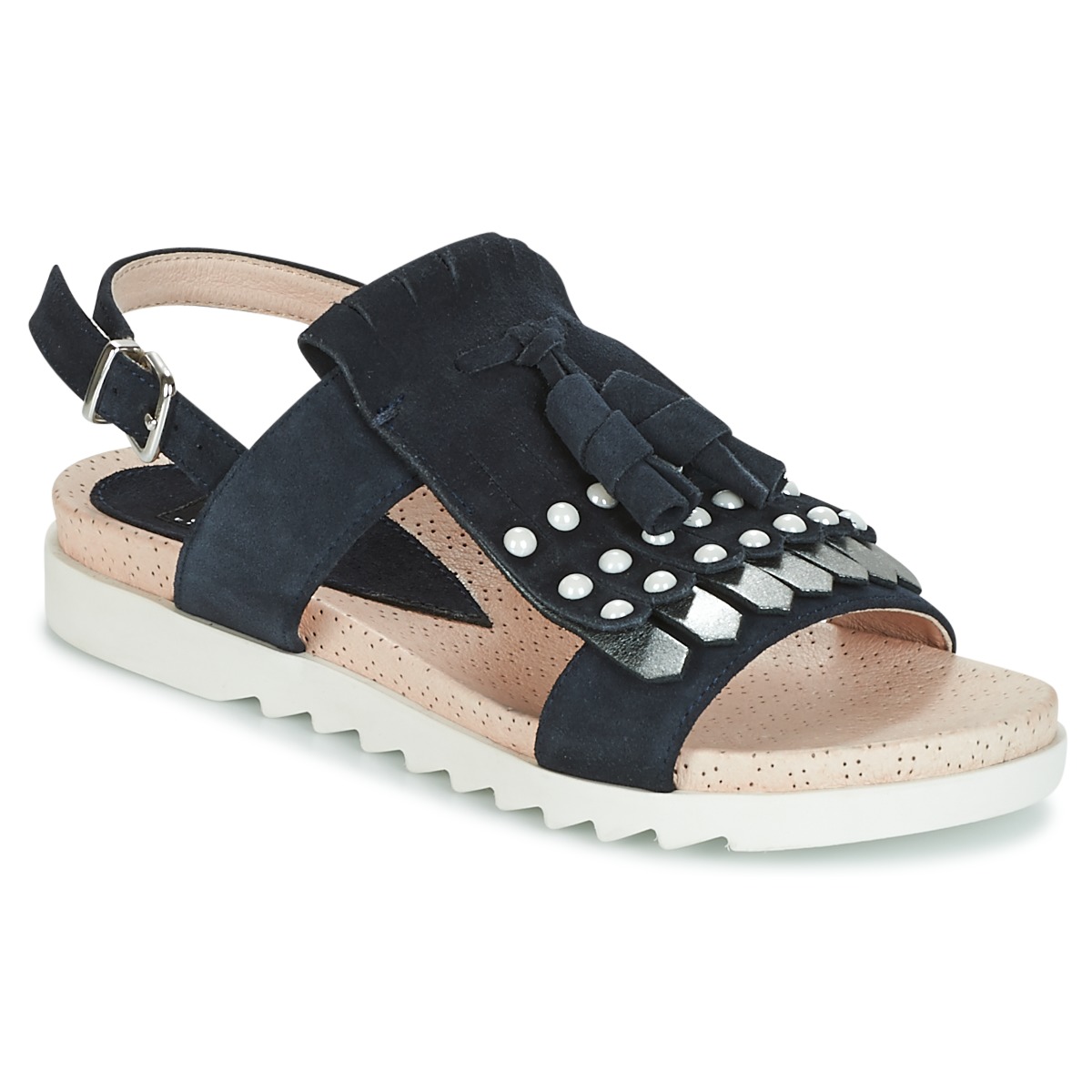 Schuhe Damen Sandalen / Sandaletten Elue par nous CHACAL Marineblau