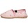 Schuhe Damen Leinen-Pantoletten mit gefloch Art of Soule KAMAKURA Rose