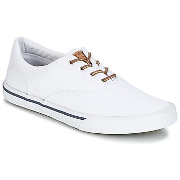 Chaussures Homme Baskets basses Sperry Top-Sider STRIPER II CVO WASHED Blanc