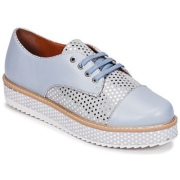 Schuhe Damen Derby-Schuhe Cristofoli FILIPY Blau