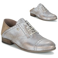 Schuhe Damen Derby-Schuhe Dkode ALBA Silber