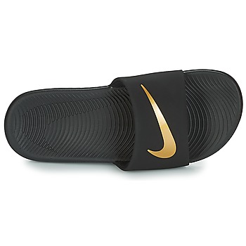 Nike KAWA GROUNDSCHOOL SLIDE Nero / Oro
