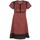 Vêtements Femme Robes courtes Sisley ZEBRIOLO Rouge / Noir