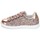 Chaussures Fille Baskets basses Victoria DEPORTIVO GLITTER KID Rose