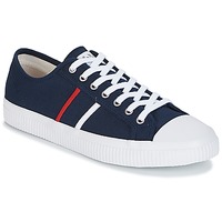 Schuhe Herren Sneaker Low Jim Rickey TROPHY Marineblau / Rot / Weiß