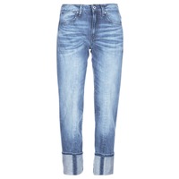 Abbigliamento Donna Jeans 3/4 & 7/8 G-Star Raw LANC 3D HIGH STRAIGHT 