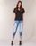 Kleidung Damen 3/4 & 7/8 Jeans G-Star Raw LANC 3D HIGH STRAIGHT Blau