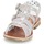 Chaussures Fille Sandales et Nu-pieds Catimini SAULE Argent / Rose