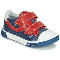 Schuhe Jungen Sneaker Low Catimini SORBIER Blau / Rot