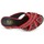 Chaussures Femme Mules Ash LOLA Noir/ rouge