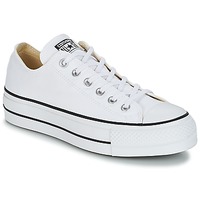Scarpe Donna Sneakers basse Converse Chuck Taylor All Star Lift Clean Ox Core Canvas Bianco