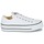 Schuhe Damen Sneaker Low Converse Chuck Taylor All Star Lift Clean Ox Core Canvas Weiß