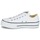 Scarpe Donna Sneakers basse Converse Chuck Taylor All Star Lift Clean Ox Core Canvas Bianco