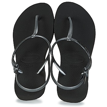 Schuhe Damen Sandalen / Sandaletten Havaianas FREEDOM SL Schwarz