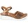 Schuhe Damen Sandalen / Sandaletten Felmini BRONZINO Bronze