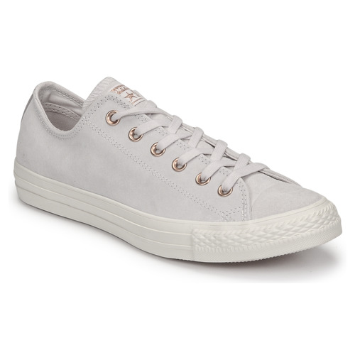 Chaussures Femme Baskets basses Converse CHUCK TAYLOR ALL STAR-OX Rose / Blanc