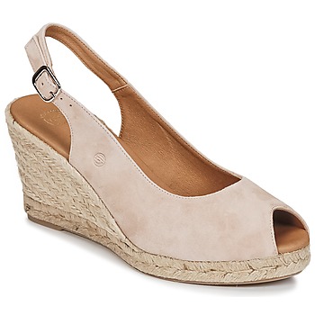 Chaussures Femme Espadrilles Betty London INANI Rose clair