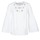 Abbigliamento Donna Top / Blusa MICHAEL Michael Kors POPLIN GRMT LCE UP T. Bianco