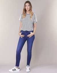 Kleidung Damen Röhrenjeans Pepe jeans REGENT Blau