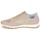 Schuhe Damen Sneaker Low Yurban CROUTA Gold