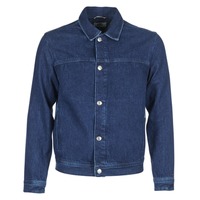Vêtements Homme Vestes en jean Tommy Jeans TJM STREET TRUCKER JKT Bleu medium