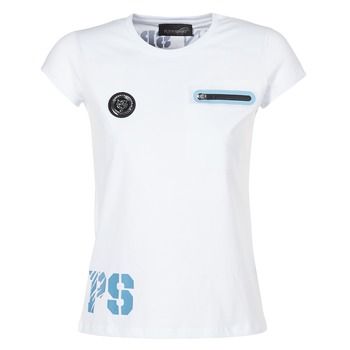 Abbigliamento Donna T-shirt maniche corte Philipp Plein Sport SITTIN OVER HERE Bianco