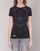 Abbigliamento Donna T-shirt maniche corte Philipp Plein Sport FORMA LINEA Nero