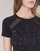 Vêtements Femme T-shirts manches courtes Philipp Plein Sport FORMA LINEA Noir