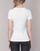 Abbigliamento Donna T-shirt maniche corte Philipp Plein Sport FORMA LINEA Bianco / Bianco