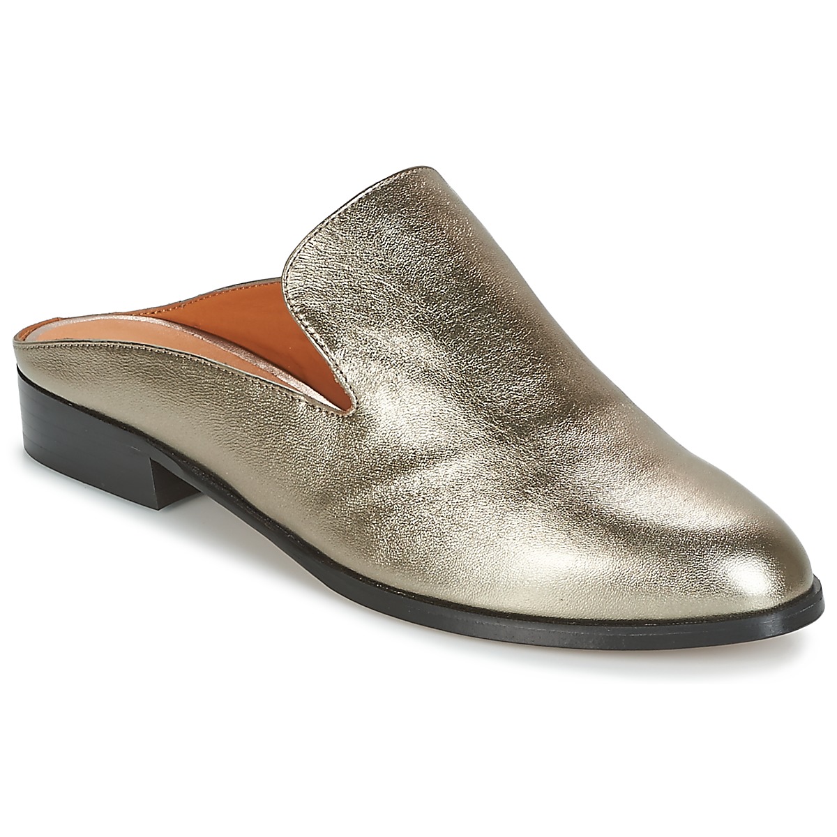 Schuhe Damen Pantoffel Robert Clergerie COULIPAID Silber