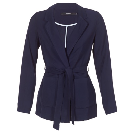 Kleidung Damen Jacken / Blazers Vero Moda VMELKE Marineblau