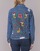 Abbigliamento Donna Giacche in jeans Only BECKY Blu / Medium